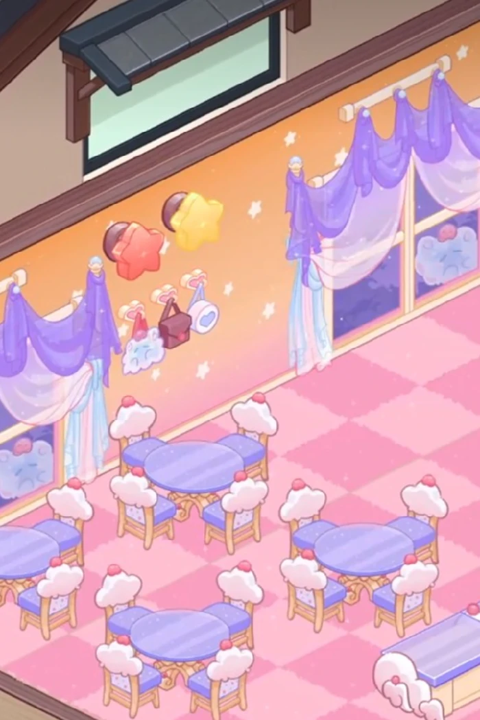 解忧小食光桌子怎么摆,解忧小食光店铺布置与空间优化技巧