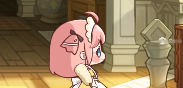 嘟嘟脸恶作剧可丽饼女仆,可爱系角色设定与趣味互动玩法解析