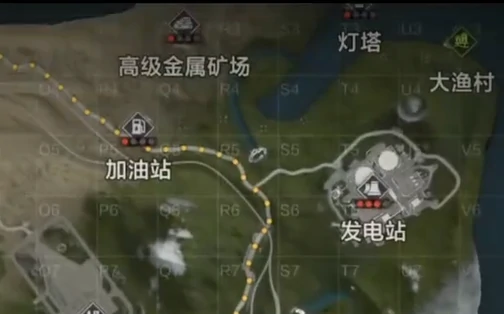 失控进化手游地图资源点分布攻略,失控进化手游全地图资源点位置详解