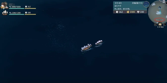 风帆纪元巨港位置详解,风帆纪元巨港坐标及快速抵达方法