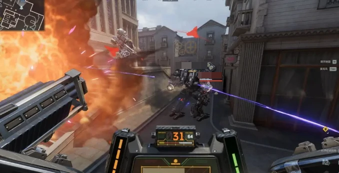 逆战未来第三人称视角支持情况,逆战未来手游是否支持第三人称切换,逆战