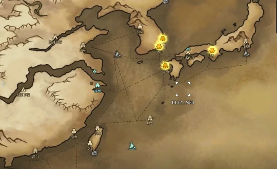 风帆纪元巨港位置详解,风帆纪元巨港坐标及快速抵达方法