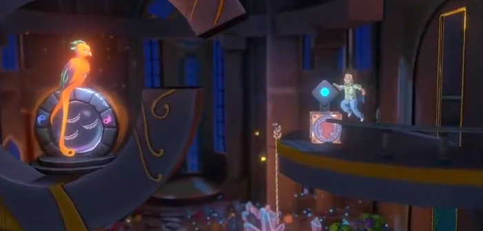 双子迷途2是什么类型的游戏,双子迷途2核心玩法与独特机制详解