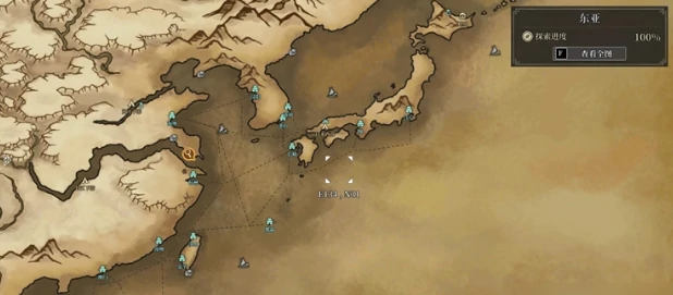 风帆纪元港口地图详解,风帆纪元各港口分布规律与航行策略