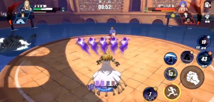 航海王热血航线和之国霍金斯强度解析,航海王热血航线霍金斯技能机制与实战表现,热血航线