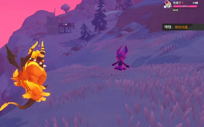 洛克王国世界粉星仔获取攻略,洛克王国世界粉星仔刷新位置与高效刷取方法