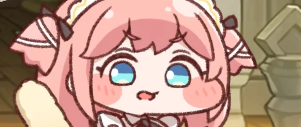 嘟嘟脸恶作剧可丽饼女仆,可爱系角色设定与趣味互动玩法解析