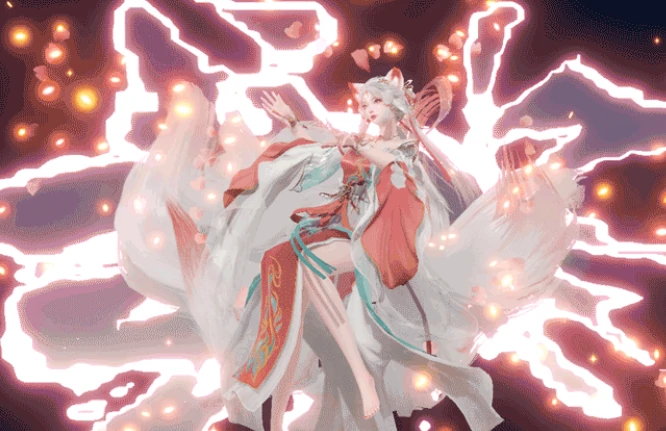 灵妖劫灵狐,灵妖劫高爆发远程法师玩法与技能连招详解