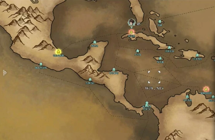 风帆纪元柚木位置详解,风帆纪元柚木获取途径与刷新点汇总