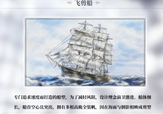 风帆纪元飞剪船任务全流程攻略,风帆纪元飞剪船解锁条件、建造步骤与航行技巧详解