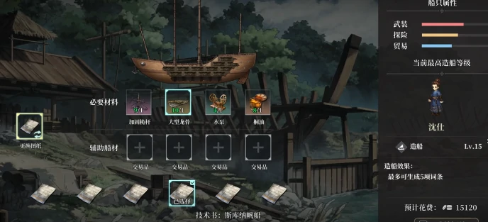 风帆纪元橙色船打造攻略,风帆纪元高稀有度船只获取与升级全流程指南