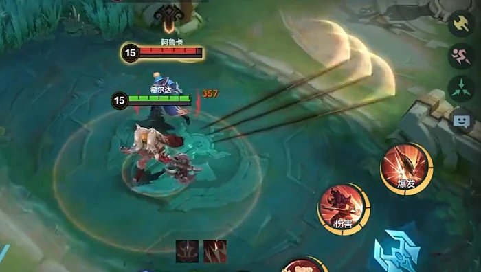 决胜巅峰希尔达玩法攻略,决胜巅峰希尔达技能连招与出装思路详解,决胜巅峰