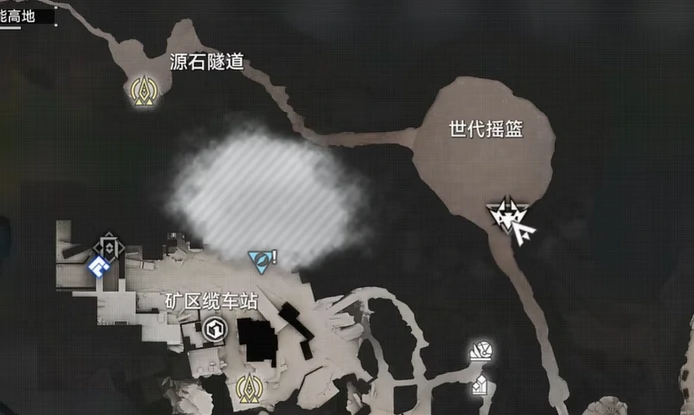 明日方舟终末地砂叶位置详解,明日方舟终末地砂叶角色获取与地图坐标指南,明日方舟