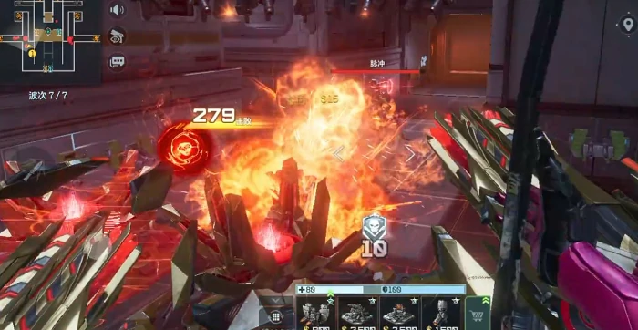 逆战未来,红皮枪械皮肤汇总：当前已上线红色主题武器外观一览,逆战