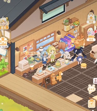 解忧小食光岗位搭配指南,解忧小食光高效组合与角色协同攻略