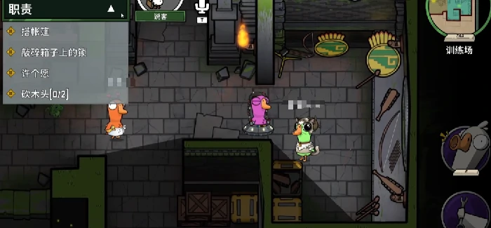 鹅鸭杀手游说客玩法攻略,鹅鸭杀手游说客角色技巧与实战进阶指南