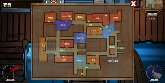 鹅鸭杀手游新手地图推荐,鹅鸭杀手游入门必选地图与实用选择技巧