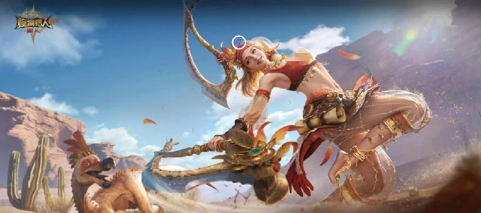 怪物猎人旅人蕊儿角色介绍,怪物猎人旅人国服人气辅助型伙伴详细解析