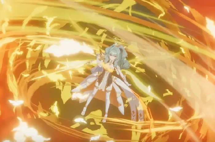 空灵诗篇尤里娅技能解析与强度评测,空灵诗篇尤里娅实战表现与培养建议