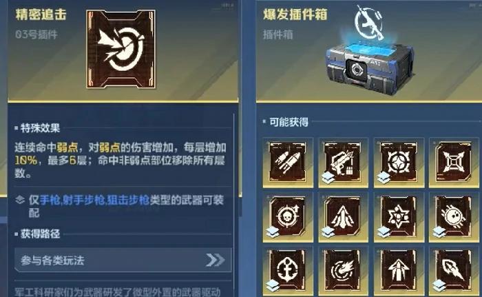 逆战未来武器搭配指南,逆战高爆发与持续输出流派插件组合推荐,逆战