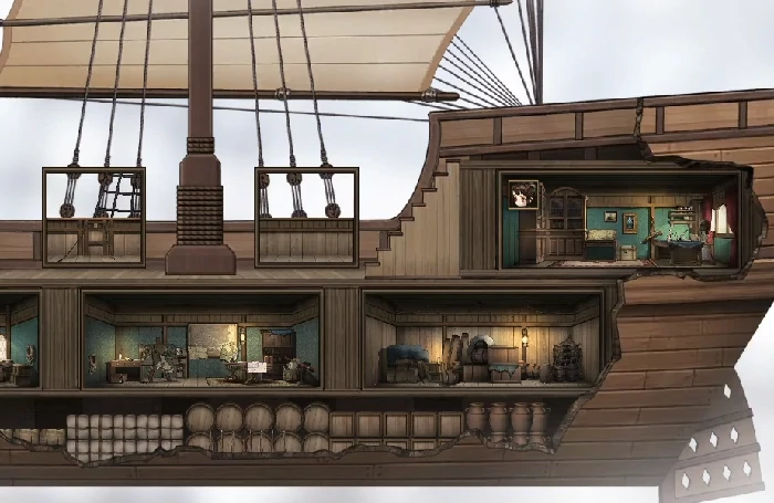 风帆纪元金鹿号强度解析,风帆纪元高性价比主力战舰全面评测