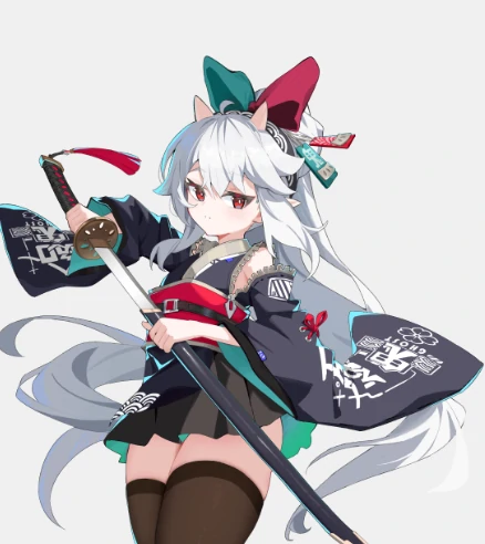 吉星派对太刀使美咲强度分析,吉星派对美咲太刀流配装与实战表现详解