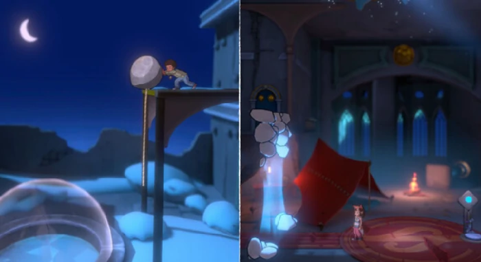 双子迷途2是什么游戏,双子迷途2是一款融合解谜、叙事与双角色协同机制的独立冒险游戏