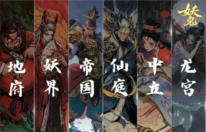代号妖鬼六大势力详解,代号妖鬼各阵营特色与背景深度解析