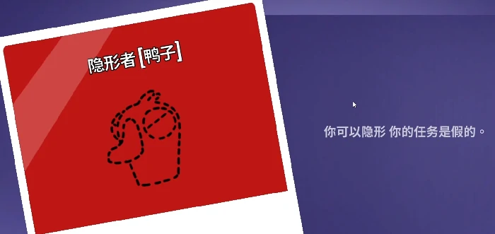 鹅鸭杀隐形者玩法详解,鹅鸭杀隐形者角色技能、进阶技巧与实战策略