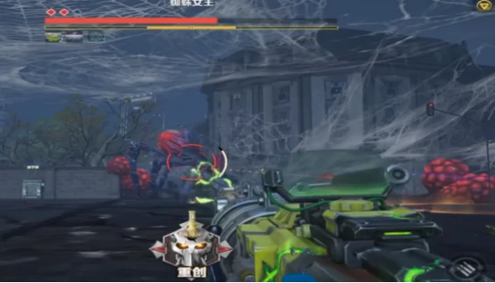 逆战未来蜘蛛女王打法详解,逆战未来高难度Boss蜘蛛女王通关技巧与阵容搭配,逆战