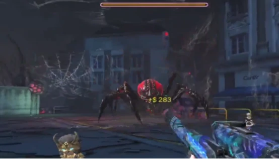 逆战未来蜘蛛女王打法详解,逆战未来高难度Boss蜘蛛女王通关技巧与阵容搭配,逆战