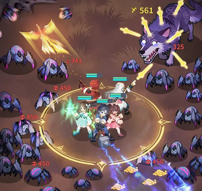 斗罗大陆零游戏类型解析,斗罗大陆零独创魂环融合与动态剧情玩法