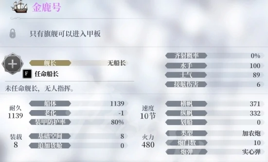 风帆纪元金鹿号强度解析,风帆纪元高性价比主力战舰全面评测