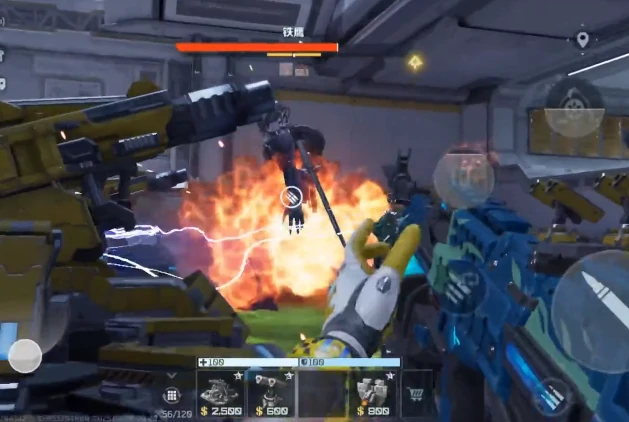 逆战未来铁鹰玩法攻略,逆战未来铁鹰实战技巧与对战思路详解,逆战