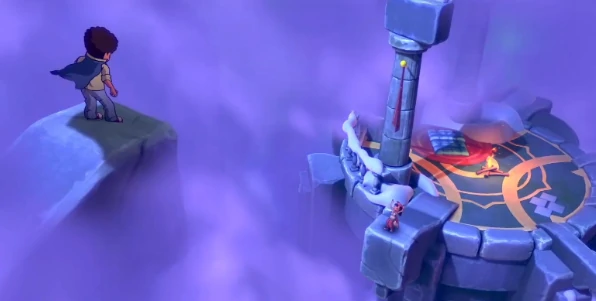 双子迷途2是什么游戏,双子迷途2是一款融合解谜、叙事与双角色协同机制的独立冒险游戏