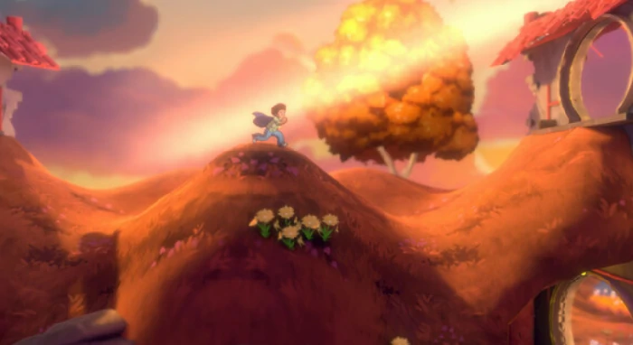 双子迷途2是什么游戏,双子迷途2是一款融合解谜、叙事与双角色协同机制的独立冒险游戏