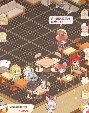 解忧小食光岗位搭配指南,解忧小食光高效组合与角色协同攻略