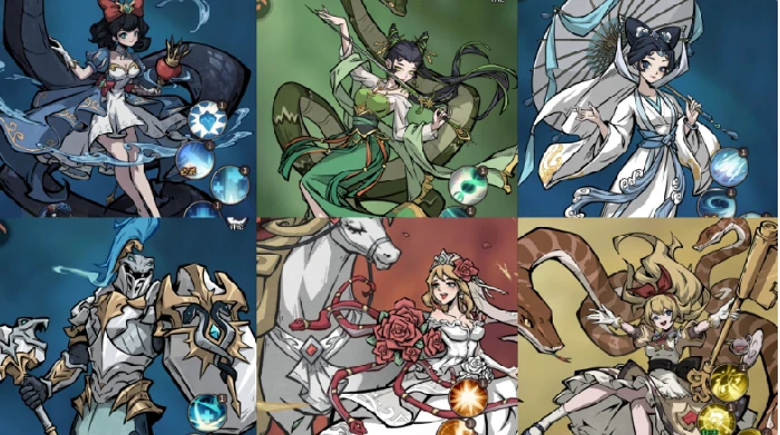 幻灵召唤师阵容搭配指南,幻灵召唤师高输出高生存主流阵容推荐