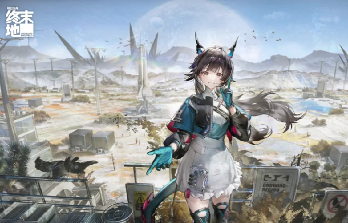 明日方舟终末地,何时开启公测及正式开服时间详解,明日方舟