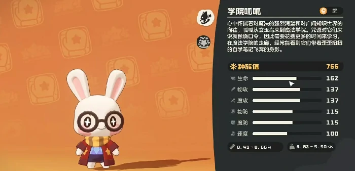 洛克王国世界学院呱呱,洛克王国世界学院呱呱强度评测与实战表现分析