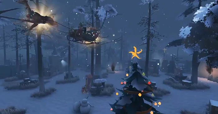 第五人格圣诞限时玩法上线,第五人格冬日狂欢活动详情,第五人格