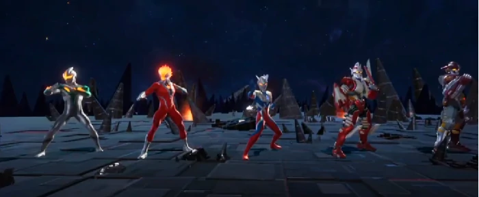 奥特曼光之战士,银河之星与镜之星角色设定及区别解析