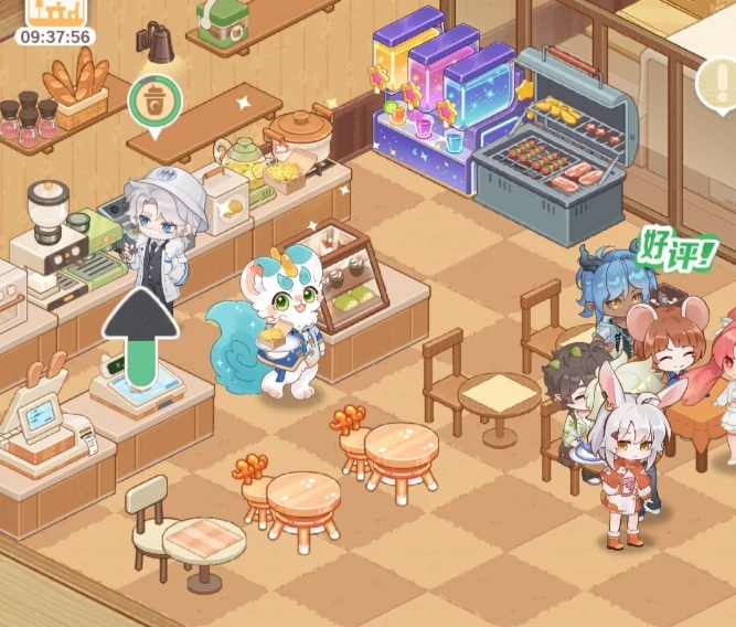 解忧小食光员工攻略详解,解忧小食光最佳店员选择与培养指南