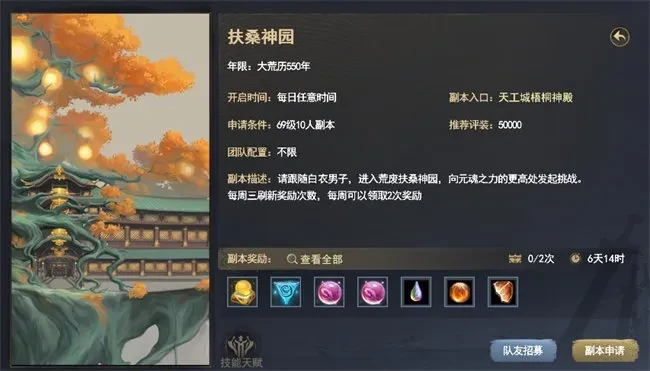 天下万象扶桑神园机制详解,天下万象扶桑神园玩法与设定全解析