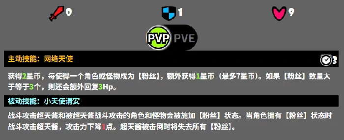 吉星派对超天酱角色介绍,吉星派对最可爱天使系角色能力与玩法解析