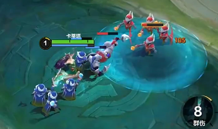 决胜巅峰卡蒂塔玩法攻略,决胜巅峰卡蒂塔出装铭文连招技巧详解,决胜巅峰