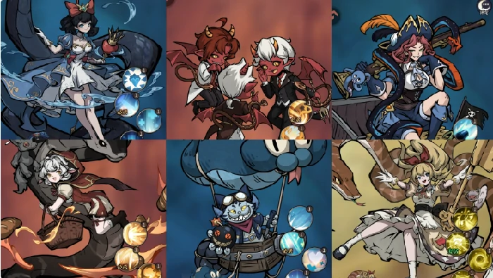 幻灵召唤师阵容搭配指南,幻灵召唤师高输出高生存主流阵容推荐