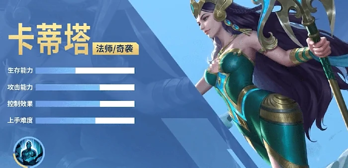 决胜巅峰卡蒂塔玩法攻略,决胜巅峰卡蒂塔出装铭文连招技巧详解,决胜巅峰