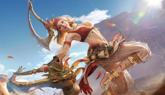 怪物猎人旅人蕊儿角色介绍,怪物猎人旅人国服人气辅助角色解析