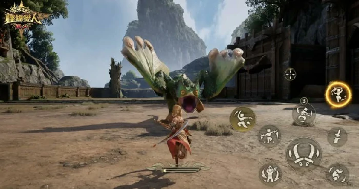 怪物猎人旅人国服技能搭配指南,怪物猎人旅人操作系统与实战连招解析